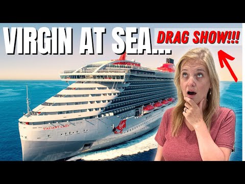 Our Virgin Voyages Sea Day Experience... (What We Actually Saw)