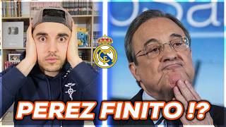 LA FIN de FLORENTINO PEREZ au REAL MADRID ! Élections contre Enrique Riquelme ?