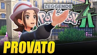 Leggende Pokémon Z/A: abbiamo giocato al nuovo grande capitolo!