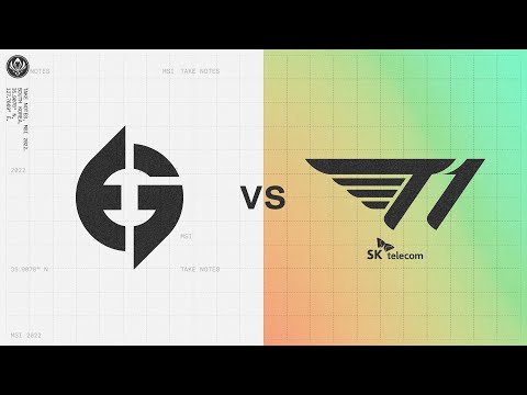 EG vs T1｜2022 Mid-Season Invitational Rumble Stage Day 3 Game 1