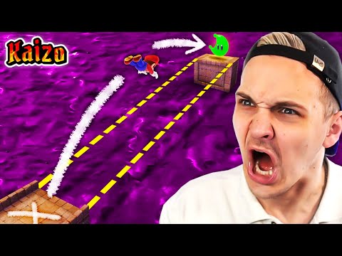 Ich habe das KAIZO WÜSTENLAND zu 100% abgeschlossen!