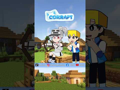 Ternyata ini Nama Waifu Skeleton #animasilucu #animasiminecraft #Minecraft