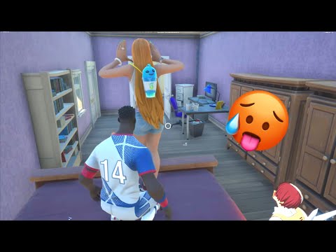 Fortnite Roleplay ICE SPICE SUS BABYSITTER (GONE WEIRD!?) (A Fortnite Short Film)