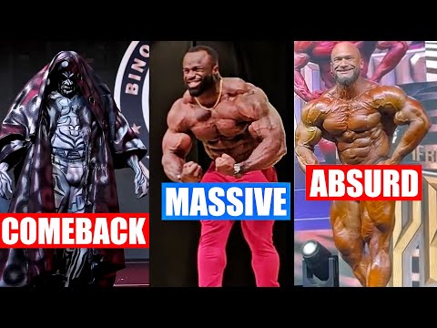 KAI GREENE IS BACK | SAMSON GUEST POSING | HUNTER WON WITH CRAPPY BODY ?