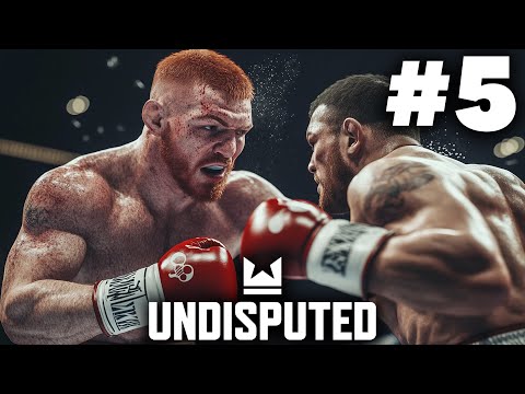 UNDISPUTED PS5 Career Mode Gameplay Walkthrough Part 5 - GEORGE GROVES TITLE DEFENCE