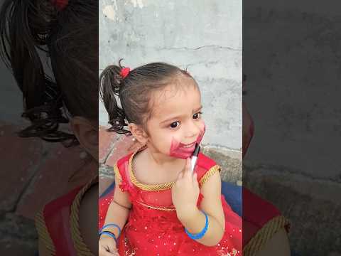 To mai Lipstick 💄 Lga ke Sunder bn jaugi