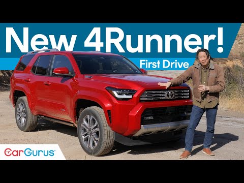 2025 Toyota 4Runner First Drive | Absolutely Worth The Wait!