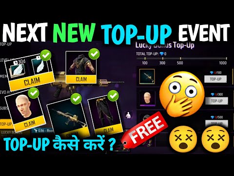 Next New top up event Free Fire| New top up event kaisa complete karen| top up kaise karen new event