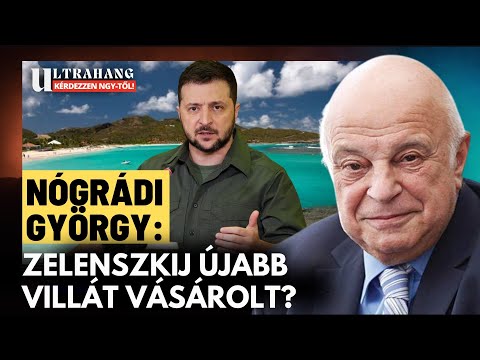 Ukrajna: milyen színvonalon él Zelenszkij a háború idején? - Nógrádi György