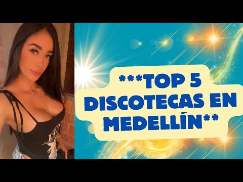The 5 best nightclubs in Medellín for foreigners: Prices and atmosphere