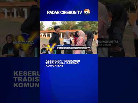 Keseruan Permainan Tradisional Bareng Komunitas