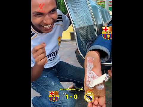 Barcelona vs Real Madrid Prediction ⚽