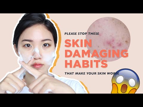 ๐ฑ10 Skincare Mistakes That Make Your Acne Worse & Sensitize Your Skin!