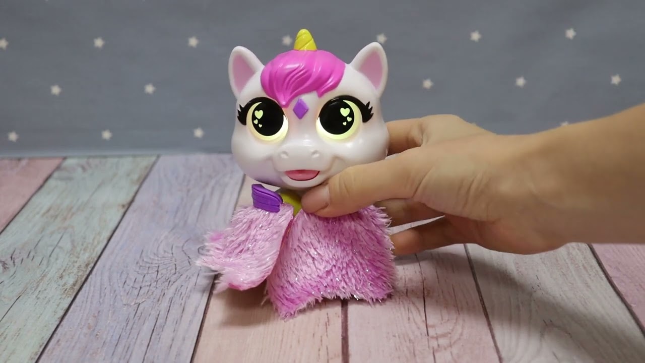 Игрушка furReal Крылатые милашки с 4лет в ассортименте  - видео Игрушка furReal Крылатые милашки с 4лет в ассортименте  - видео