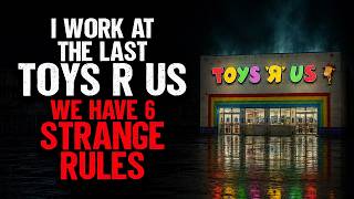 I Work at The Last Toys R Us. We have Six STRANGE Rules.