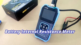 Internal Resistance Meter HRM-10 Review.