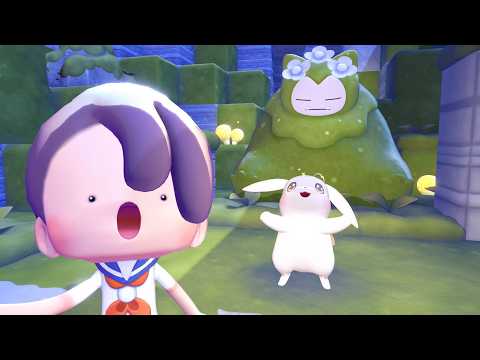 WE FOUND MOSSLAX AND PEAKYCHU! - POKOPIA PART 7