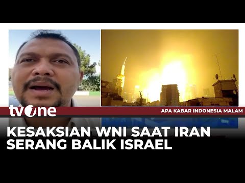 PANAS! Diserang Israel, Warga Malah Turun ke Jalan Tuntut Iran Serang Balik | AKIM tvOne