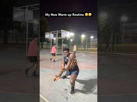 Learnt from the best ๐คฃ๐คฃ#warmup #basketball #shorts