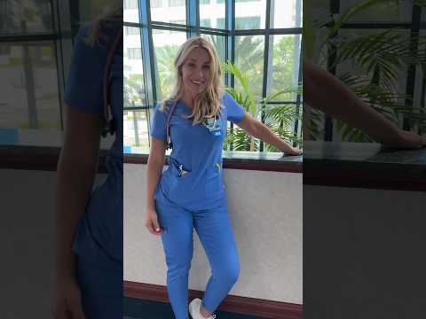 What are you doing 😊 #nurse #skits #comedy #viral #nursegirl #shorts