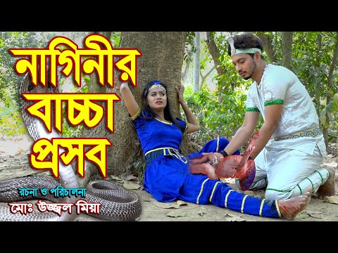 নাগিনীর বাচ্চা প্রসব । Naginir Bascha Prosob । জীবন বদলে দেওয়া শর্টফিল্ম । New Shortfilm 2021