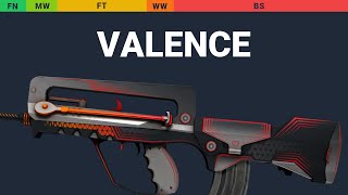 FAMAS Valence Wear Preview