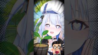 植物に話しかけて大きく育てたい人 【 #shorts /#新人vtuber /#そらびん /#波宵かなで 】