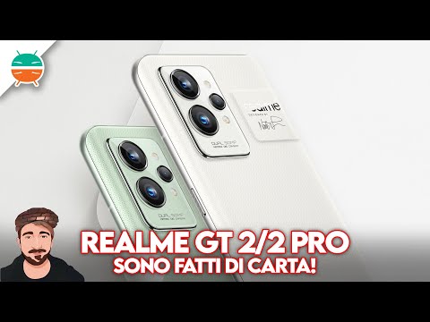 Realme GT 2 e GT 2 Pro ufficiali: massim …