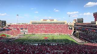 Texas Tech Pregame vs ACU, Pt. 1 (Camera 1)