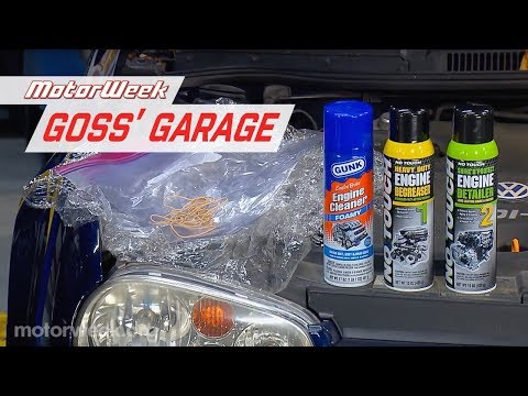 Pat Goss Shows How to Clean an Engine | Goss' Garage