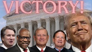 Supreme Court WILL OVERTURN TRUMP HUSH MONEY CONVICTION With $500 Million Fraud Case Victory