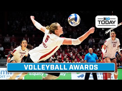 Big Ten Volleyball Awards; Preview: Michigan vs. Iowa | B1G Today