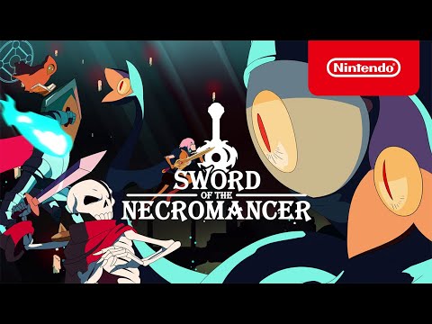 Sword of Necromancer - Launch Trailer - Nintendo Switch