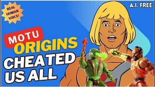 MOTU Origins CHEATED US ALL | 10 ORIGINS Figures ROBBED of ACTION FEATURES | Mattel FAILED 80s Toy