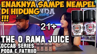 SAMPE NEMPEL DI HIDUNG | THE O RAMA OCCAB SERIES by PODA & FATRIIO