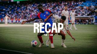 𝑹𝑬𝑪𝑨𝑷 – FCB X LUG