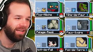 POKÉRAYOU J14 - MA TEAM PAS-RADOXE POUR AFFRONTER LES NOOBS DU SERVEUR (Minecraft Cobblemon)