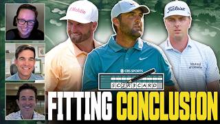 Scottie Scheffler’s exclamation point + Final Presidents Cup predictions & Season Awards!