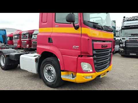 DAF CF 460 FT 4x2 Spacecab Euro6C - PTO - Hydrauliek - NL truck | Trekkers | Standaard trekker