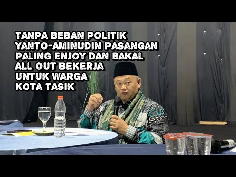 Yanto-Aminudin Pasangan Paling Enjoy dan Bakal All Out Bekerja Untuk Warga Kota Tasik