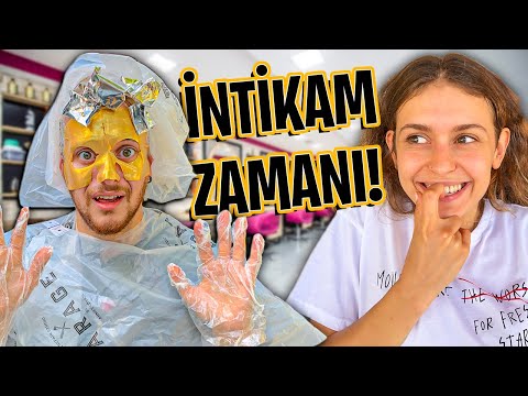 ALPER'İ KADIN KUAFÖRÜNE GÖTÜRDÜM! (Her Şeyi Yaptırdık)