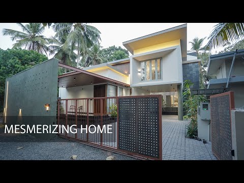 Mesmerizing home tour | Beautiful indoor plantation and courtyard