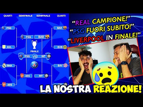 😱 La REAZIONE alle NOSTRE PREDICTION di CHAMPIONS LEAGUE 2024/25‼️