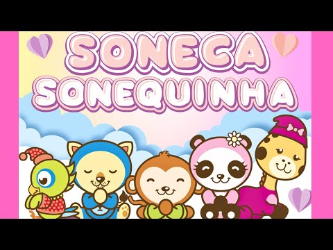 Soneca Sonequinha é a Nova Canção de Ninar do Animazoo