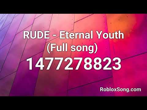 Eternal Youth Roblox Code 07 2021 - full songs roblox id