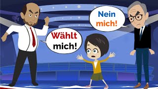 Herr Abdul wird Bundeskanzler - Deutsch lernen
