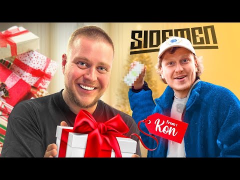 Surprising SIDEMEN Crew with Christmas PRESENTS