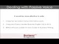 Understanding Passive Voice in Writing