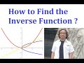 Finding Inverses of Functions