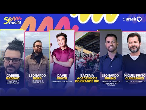 🔴 SEM CENSURA RECEBE DAVID BRAZIL, LEONARDO BRUNO, MIGUEL GUIMARÃES, LEONARDO BORA E GABRIEL HADDAD